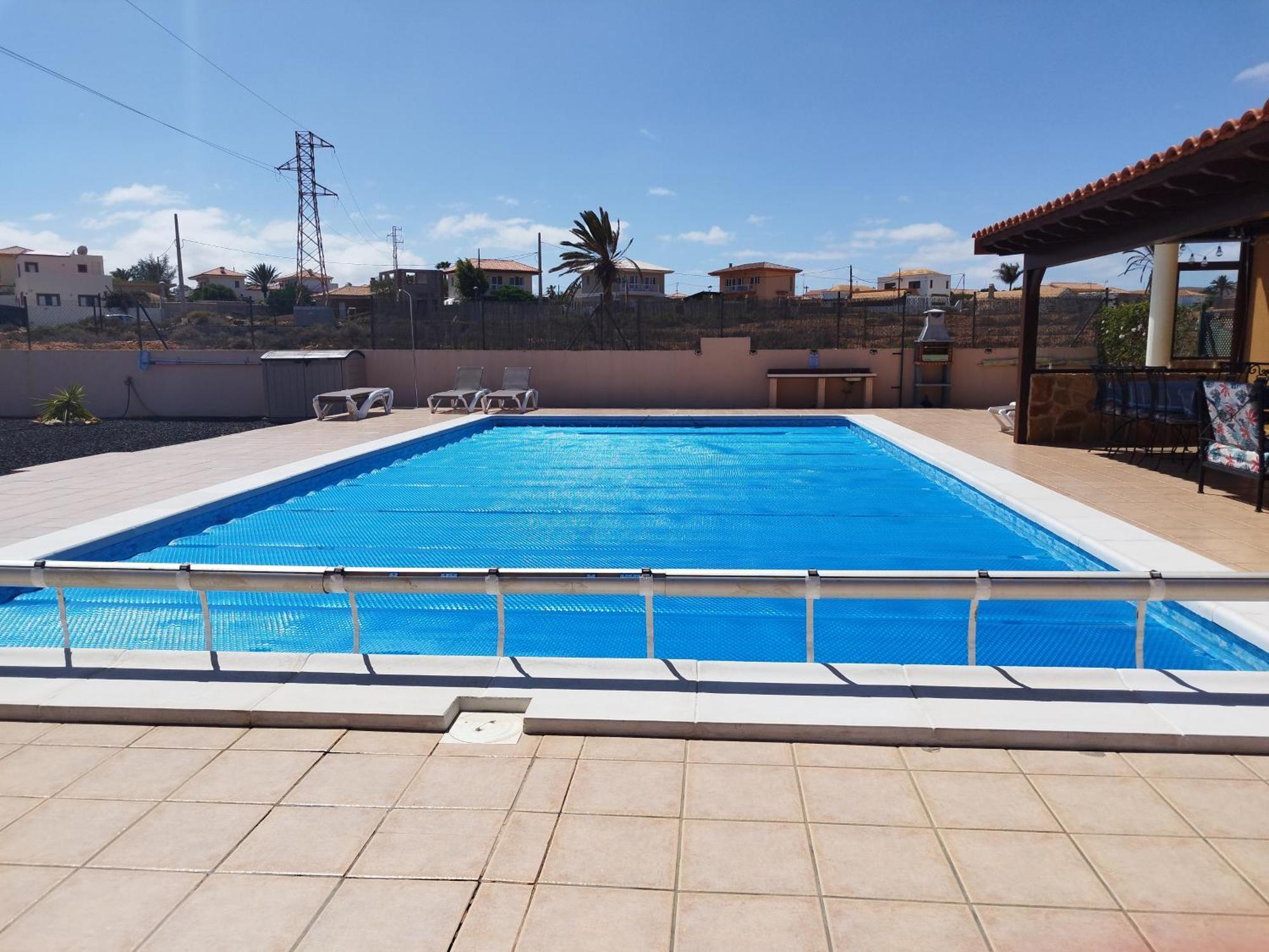 Villa Casa Del Sol 3 Bedroom Villa With Private Solar Covered 12M X 6M Pool Minimum Stay 7 Nights Chromecast And Wifi Throughout The Property Triquivijate Eksteriør bilde