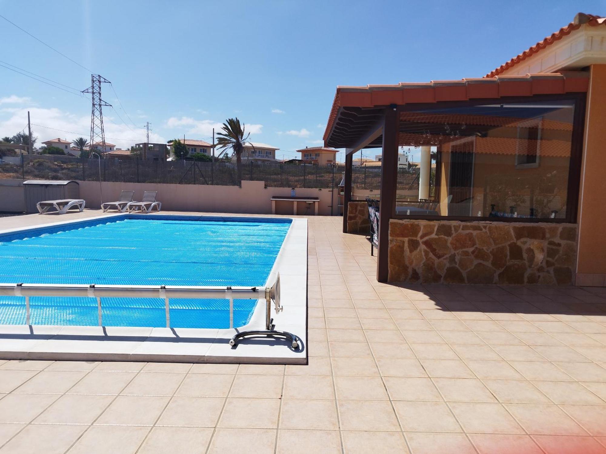 Villa Casa Del Sol 3 Bedroom Villa With Private Solar Covered 12M X 6M Pool Minimum Stay 7 Nights Chromecast And Wifi Throughout The Property Triquivijate Eksteriør bilde