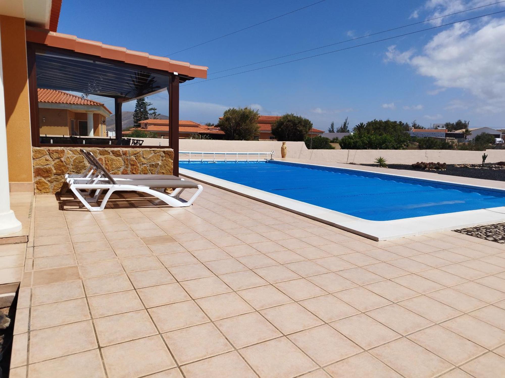 Villa Casa Del Sol 3 Bedroom Villa With Private Solar Covered 12M X 6M Pool Minimum Stay 7 Nights Chromecast And Wifi Throughout The Property Triquivijate Eksteriør bilde