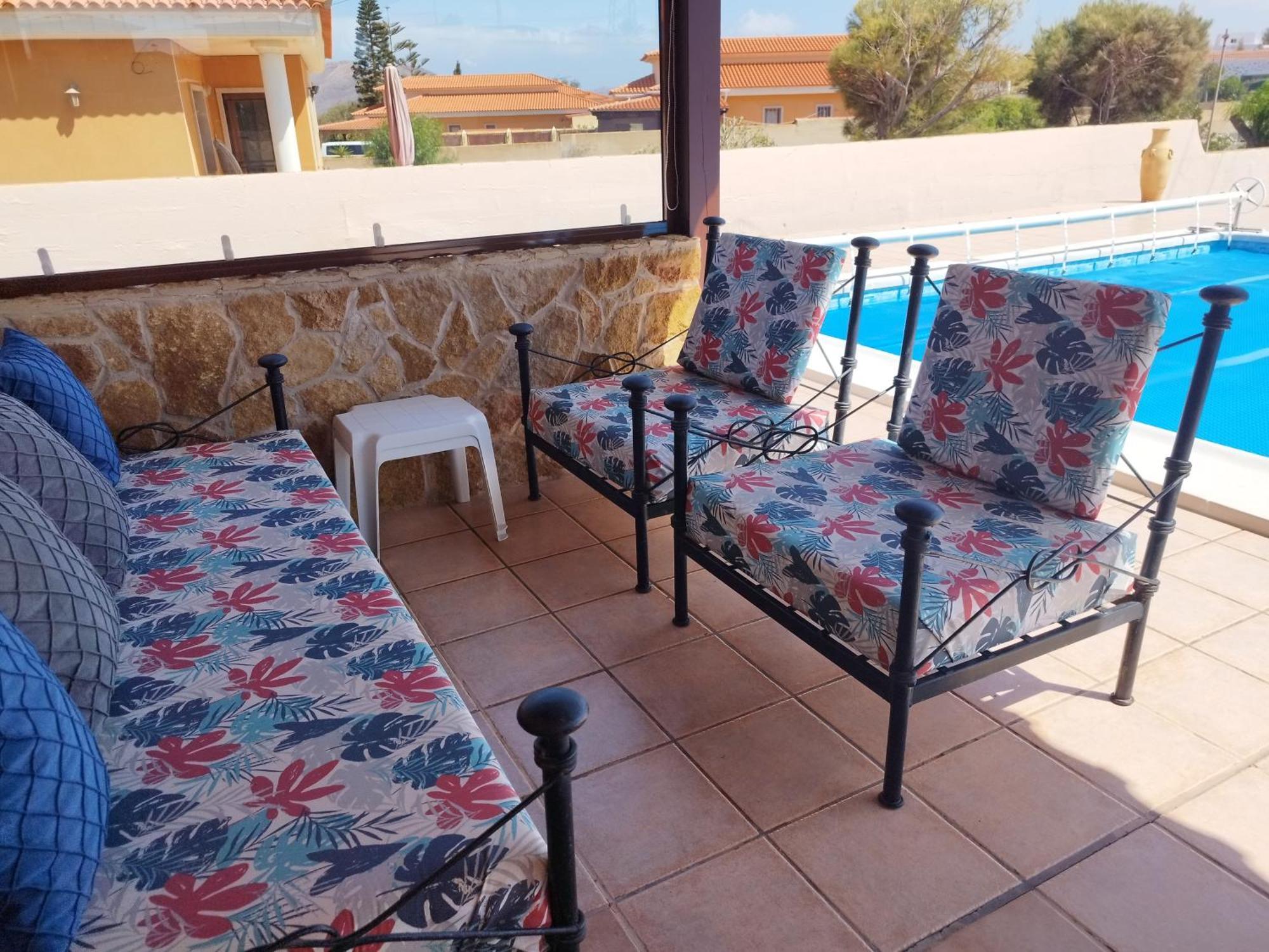 Villa Casa Del Sol 3 Bedroom Villa With Private Solar Covered 12M X 6M Pool Minimum Stay 7 Nights Chromecast And Wifi Throughout The Property Triquivijate Eksteriør bilde